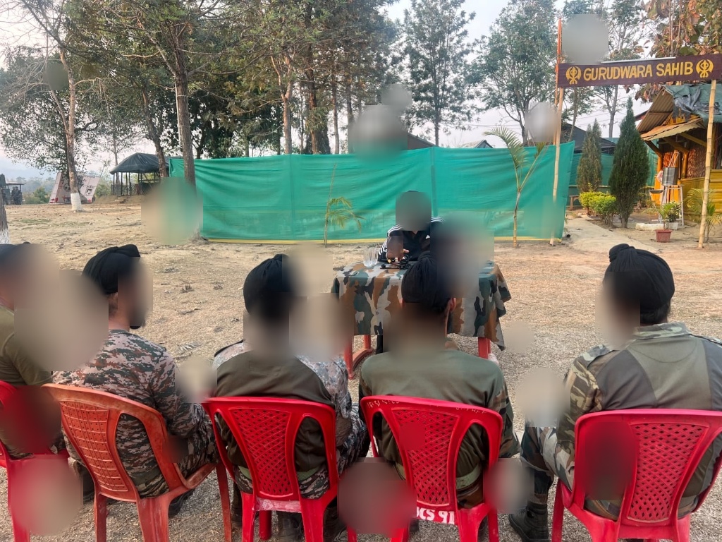 Field operational briefing and tactical instruction